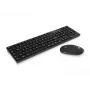 Belaidis klaviatūros ir pelės rinkinys Conceptronic ORAZIO01DE, RF Wireless, QWERTZ, juodas