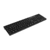 Belaidis klaviatūros ir pelės rinkinys Conceptronic ORAZIO01DE, RF Wireless, QWERTZ, juodas