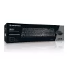 Belaidis klaviatūros ir pelės rinkinys Conceptronic ORAZIO01DE, RF Wireless, QWERTZ, juodas