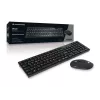 Belaidis klaviatūros ir pelės rinkinys Conceptronic ORAZIO01DE, RF Wireless, QWERTZ, juodas