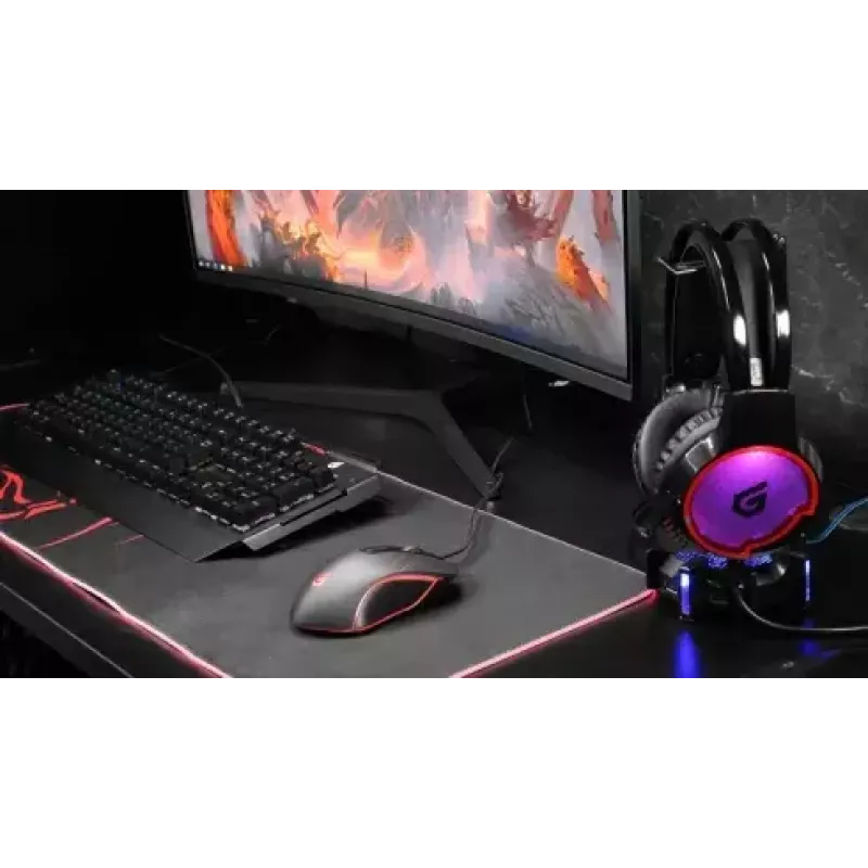 Conceptronic KRONIC mechaninė žaidimų klaviatūra, RGB, itališkas išdėstymas