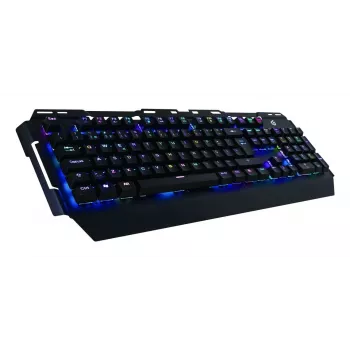 Mechaninė žaidimų klaviatūra Conceptronic KRONIC, RGB, Portugalijos išdėstymas