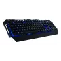 Mechaninė žaidimų klaviatūra Conceptronic KRONIC, RGB, Portugalijos išdėstymas