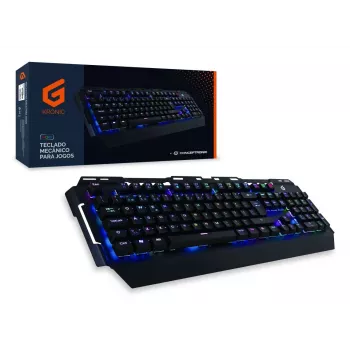 Mechaninė žaidimų klaviatūra Conceptronic KRONIC, RGB, Portugalijos išdėstymas