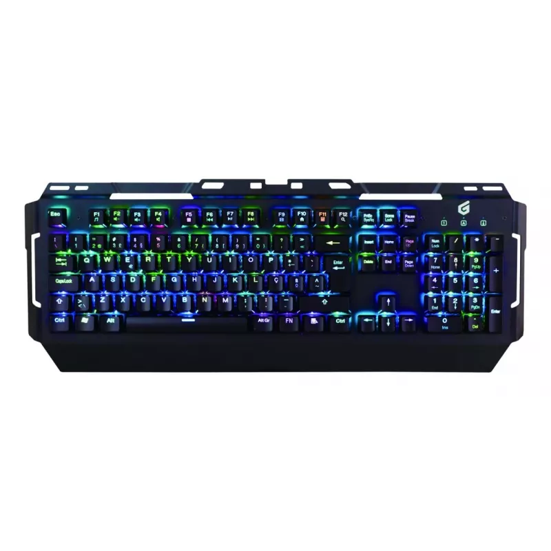 Mechaninė žaidimų klaviatūra Conceptronic KRONIC, RGB, Portugalijos išdėstymas