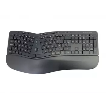 Belaidis ergonominis klaviatūros ir pelės rinkinys Conceptronic ORAZIO ERGO, ispaniškas išdėstymas
