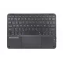 Conceptronic TOBIN01BES 10 colių belaidė klaviatūra su jutikliniu kilimėliu, QWERTY ispaniškai