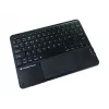 Conceptronic TOBIN01BES 10 colių belaidė klaviatūra su jutikliniu kilimėliu, QWERTY ispaniškai