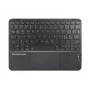 Conceptronic TOBIN01BIT 10 colių belaidė Bluetooth klaviatūra su jutikliniu kilimėliu, itališkas QWERTY išdėstymas