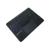 Conceptronic TOBIN01BIT 10 colių belaidė Bluetooth klaviatūra su jutikliniu kilimėliu, itališkas QWERTY išdėstymas