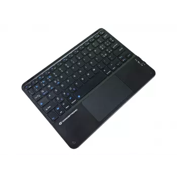 Conceptronic TOBIN01BIT 10 colių belaidė Bluetooth klaviatūra su jutikliniu kilimėliu, itališkas QWERTY išdėstymas
