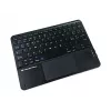 Conceptronic TOBIN01BIT 10 colių belaidė Bluetooth klaviatūra su jutikliniu kilimėliu, itališkas QWERTY išdėstymas