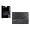 Conceptronic TOBIN01BIT 10 colių belaidė Bluetooth klaviatūra su jutikliniu kilimėliu, itališkas QWERTY išdėstymas