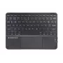 Conceptronic TOBIN01BPT 10 colių belaidė klaviatūra su jutikliniu kilimėliu, QWERTY portugališkas išdėstymas