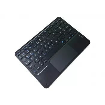 Conceptronic TOBIN01BPT 10 colių belaidė klaviatūra su jutikliniu kilimėliu, QWERTY portugališkas išdėstymas