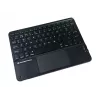 Conceptronic TOBIN01BPT 10 colių belaidė klaviatūra su jutikliniu kilimėliu, QWERTY portugališkas išdėstymas