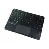 Conceptronic TOBIN01BPT 10 colių belaidė klaviatūra su jutikliniu kilimėliu, QWERTY portugališkas išdėstymas