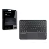 Conceptronic TOBIN01BPT 10 colių belaidė klaviatūra su jutikliniu kilimėliu, QWERTY portugališkas išdėstymas