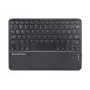 Conceptronic TOBIN01BUS 10 colių belaidė klaviatūra su jutikliniu kilimėliu, QWERTY EN (US)