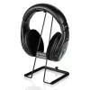 SHARKOON Shark X-rest Pro Black – stovas ausinėms su pelės laido vedikliu