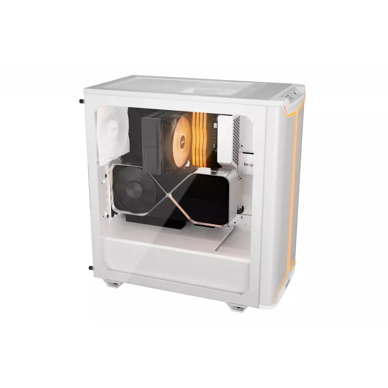 be quiet! Pure Base 501 DX White Midi Tower