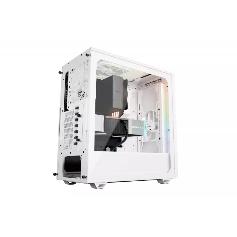 be quiet! Pure Base 501 DX White Midi Tower