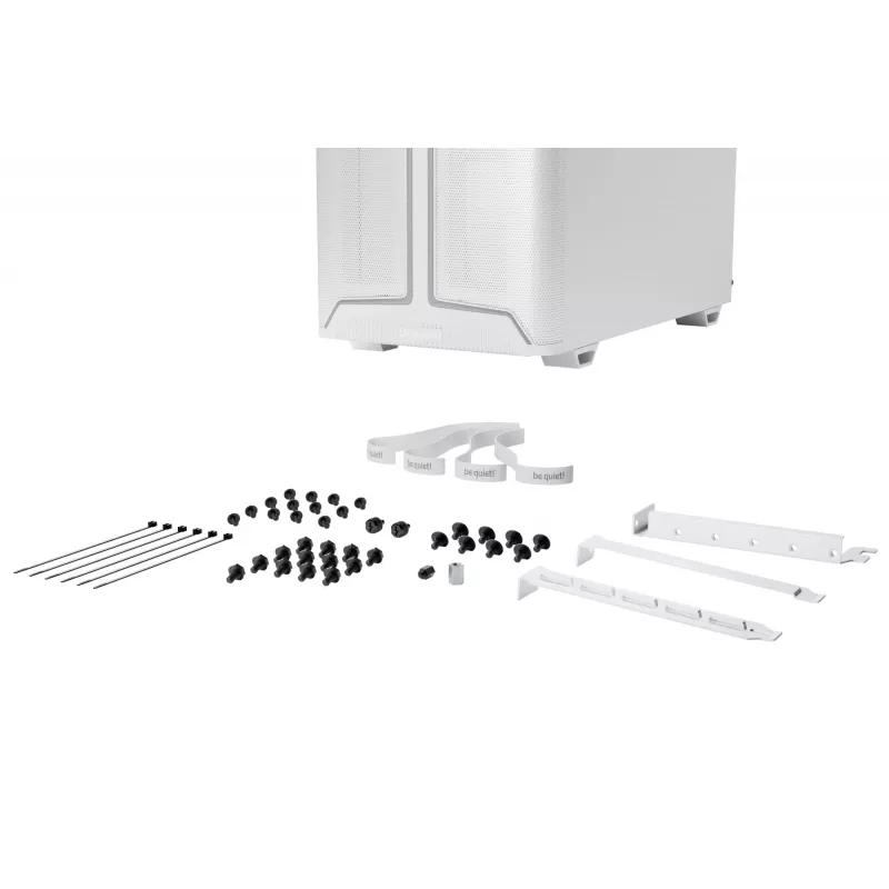 be quiet! Pure Base 501 DX White Midi Tower
