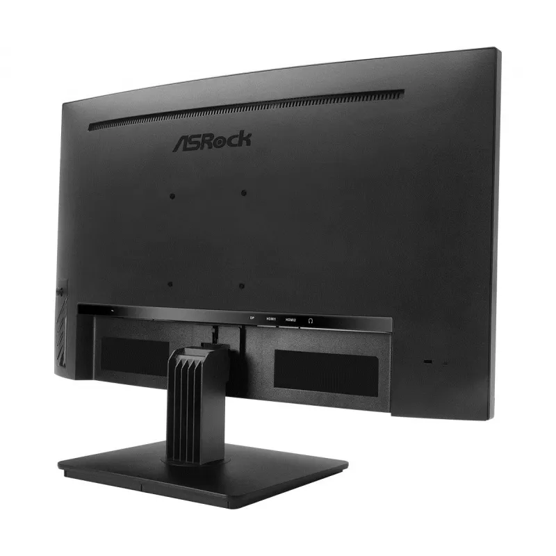ASRock Gaming Monitor PG27QRT1B 27 colių QHD 2560x1440 lenktas 180Hz juodas