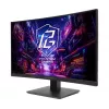 ASRock Gaming Monitor PG27QRT1B 27 colių QHD 2560x1440 lenktas 180Hz juodas