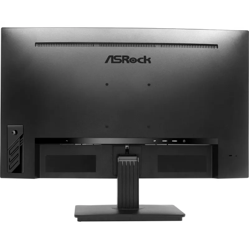 ASRock Gaming Monitor PG27QRT1B 27 colių QHD 2560x1440 lenktas 180Hz juodas