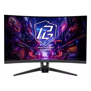 ASRock Gaming Monitor PG27FRS1A - 27 colių lenktas FHD 280Hz monitorius
