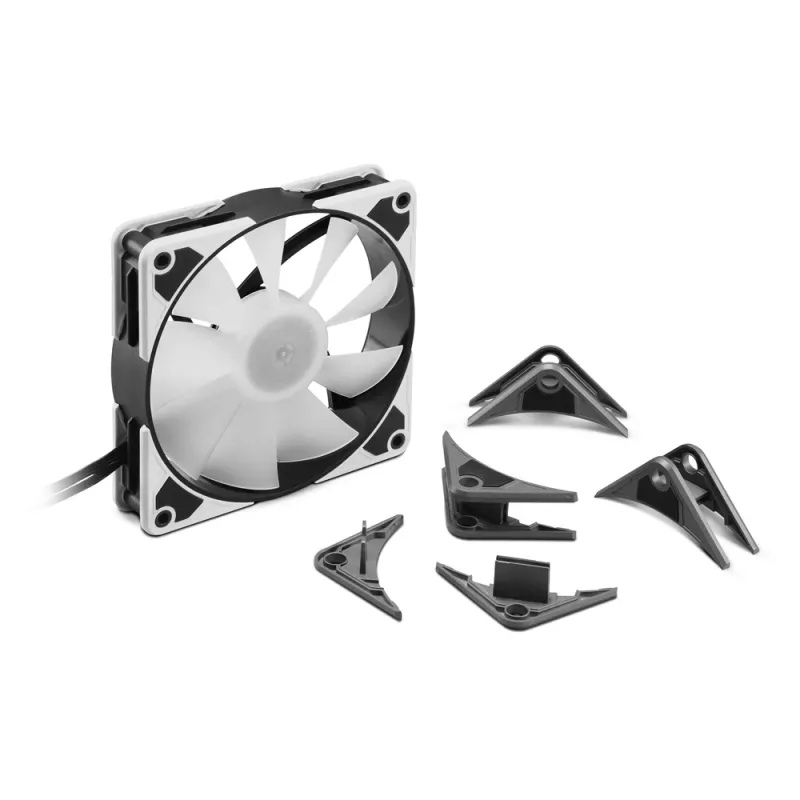 SHARKOON Silent Storm 140 PWM Kompiuterio Ventiliatorius 14 cm Peršviečiamas 1 vnt.