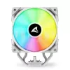 Oro aušintuvas Sharkoon A40 RGB 12 cm Baltas 500-1800 RPM 121.55 m³/h