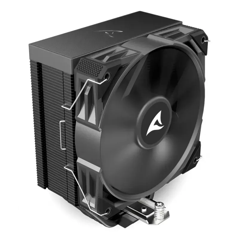 Oro aušintuvas Sharkoon A50 12 cm Juodas 500-1800 RPM 121,55 m³/h