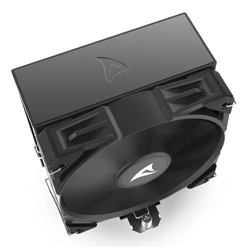 Oro aušintuvas Sharkoon A50 12 cm Juodas 500-1800 RPM 121,55 m³/h