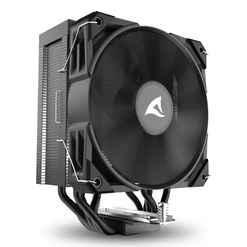 Oro aušintuvas Sharkoon A50 12 cm Juodas 500-1800 RPM 121,55 m³/h