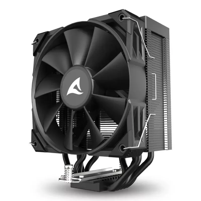 Oro aušintuvas Sharkoon A50 12 cm Juodas 500-1800 RPM 121,55 m³/h