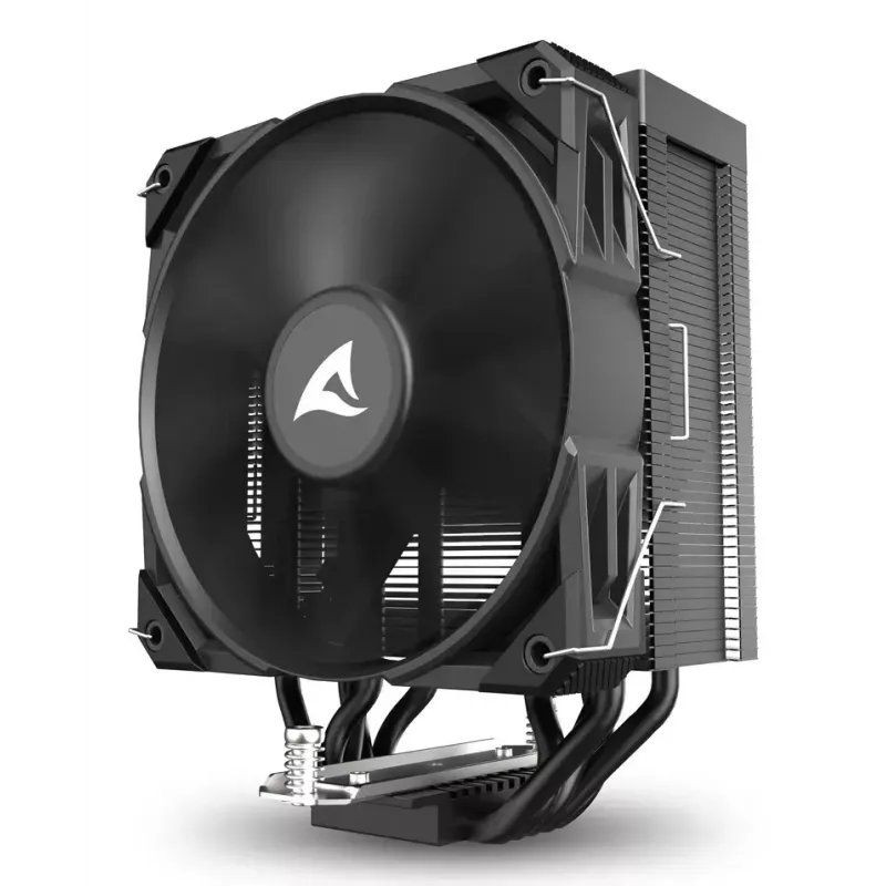Oro aušintuvas Sharkoon A50 12 cm Juodas 500-1800 RPM 121,55 m³/h