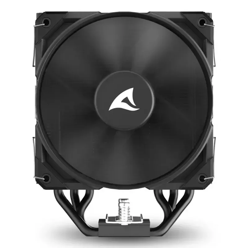 Oro aušintuvas Sharkoon A50 12 cm Juodas 500-1800 RPM 121,55 m³/h