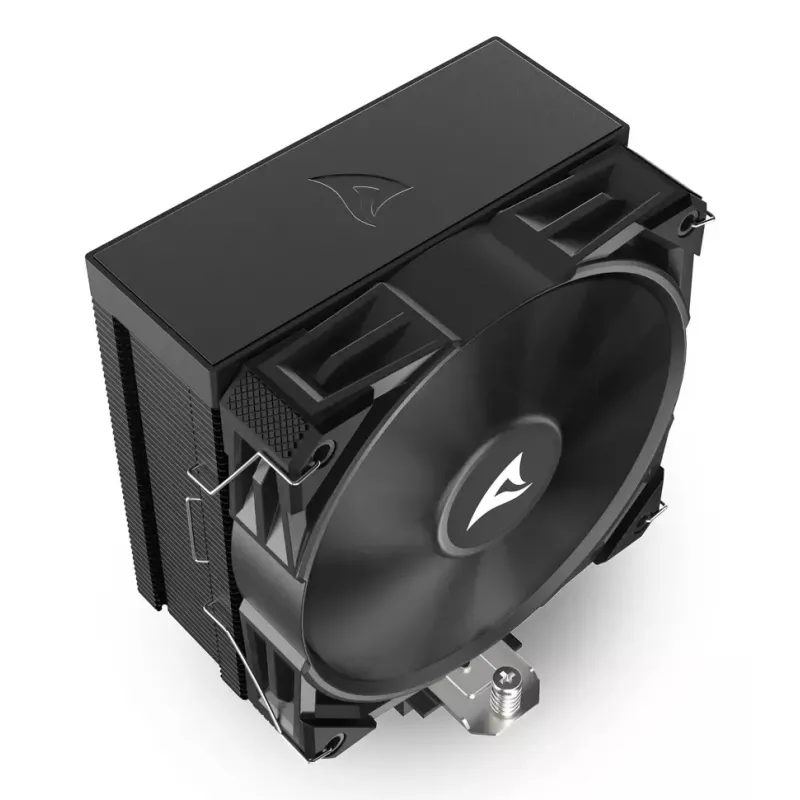 Oro aušintuvas Sharkoon A50 12 cm Juodas 500-1800 RPM 121,55 m³/h