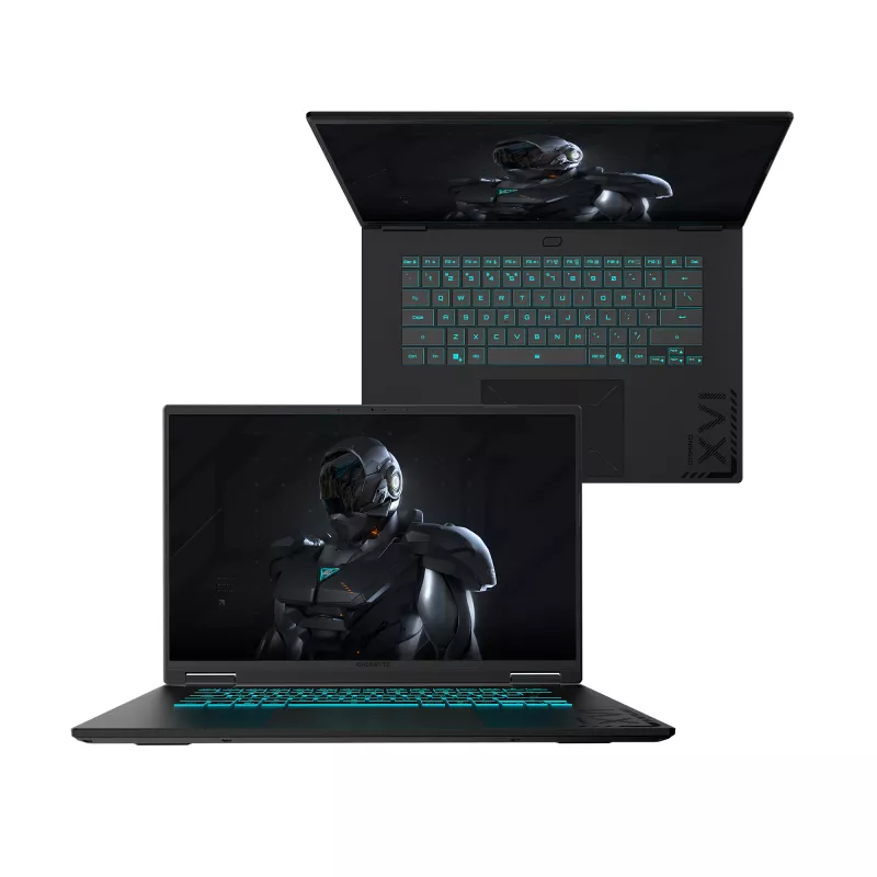 Nešiojamas kompiuteris GIGABYTE GAMING A16 CWHI3DEC94SH, Intel® Core™ i7-13620H, 16 inch, WQXGA, 16 GB DDR5, 1 TB SSD, NVIDIA GeForce RTX 5070, Wi-Fi 6E, Windows 11 Home, juodas