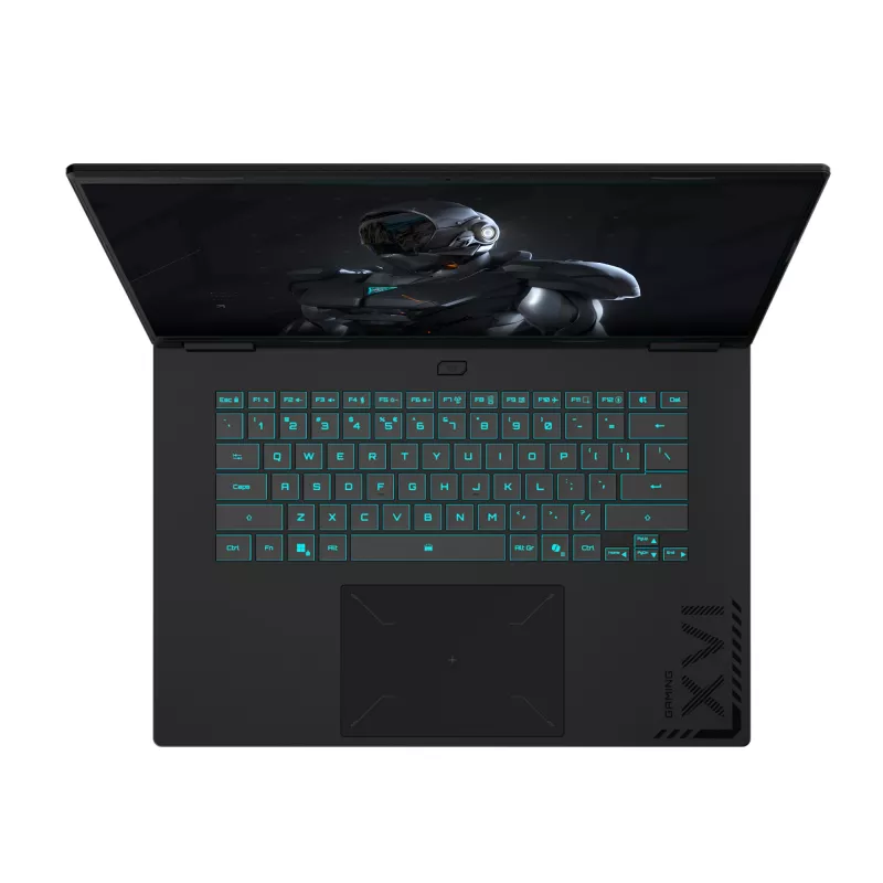 Nešiojamas kompiuteris GIGABYTE GAMING A16 CWHI3DEC94SH, Intel® Core™ i7-13620H, 16 inch, WQXGA, 16 GB DDR5, 1 TB SSD, NVIDIA GeForce RTX 5070, Wi-Fi 6E, Windows 11 Home, juodas