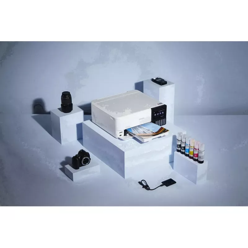 Epson EcoTank ET-8500 rašalinis daugiafunkcis įrenginys A4 5760 x 1440 DPI 32 ppm Wi-Fi