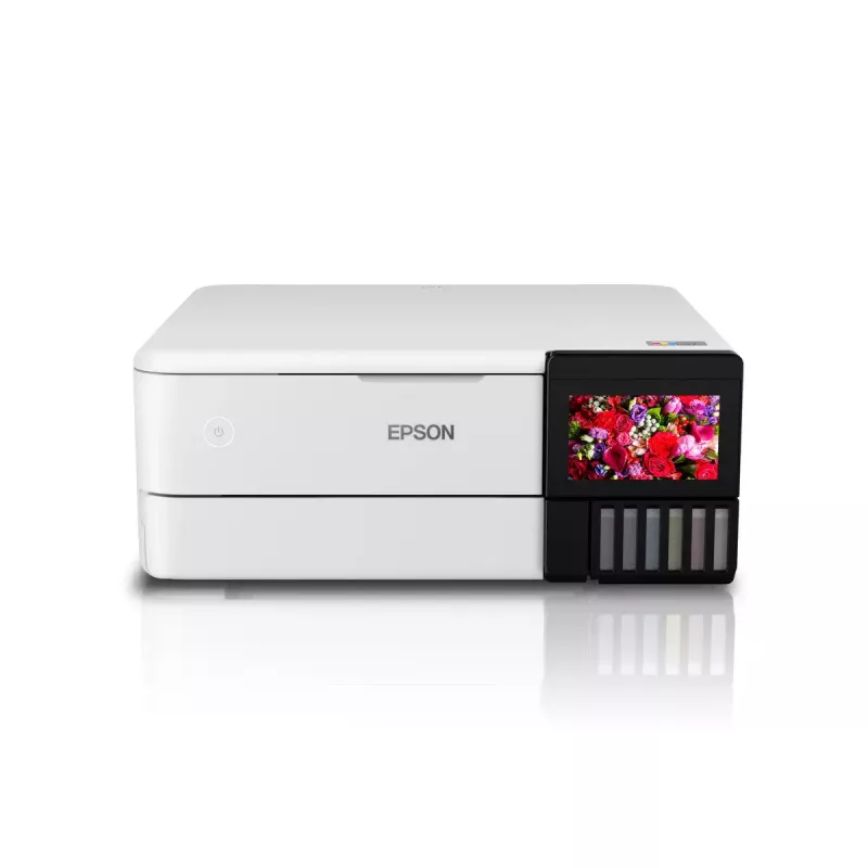 Epson EcoTank ET-8500 rašalinis daugiafunkcis įrenginys A4 5760 x 1440 DPI 32 ppm Wi-Fi