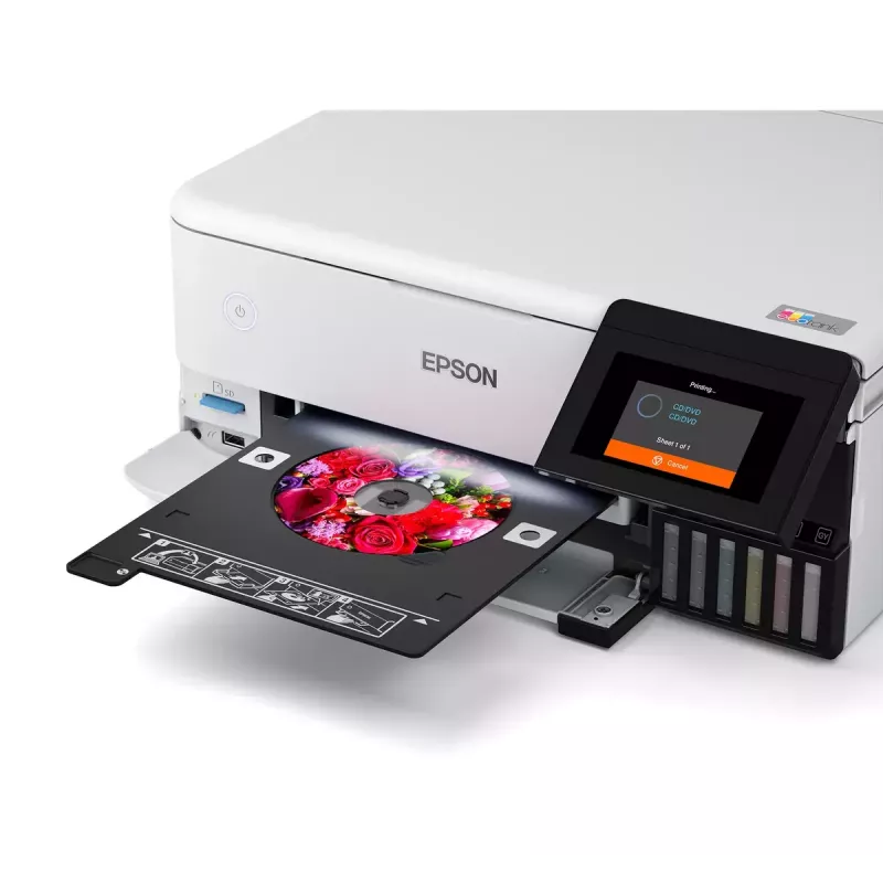 Epson EcoTank ET-8500 rašalinis daugiafunkcis įrenginys A4 5760 x 1440 DPI 32 ppm Wi-Fi