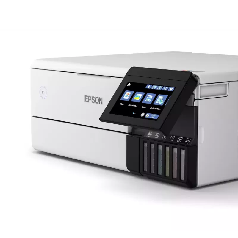 Epson EcoTank ET-8500 rašalinis daugiafunkcis įrenginys A4 5760 x 1440 DPI 32 ppm Wi-Fi