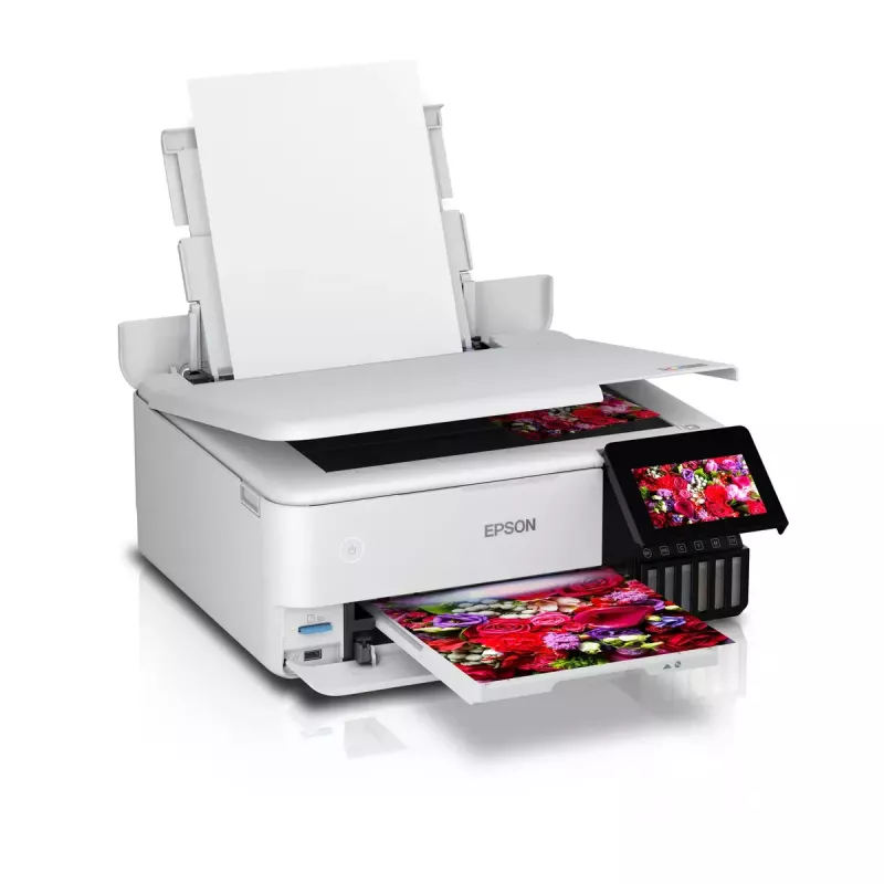 Epson EcoTank ET-8500 rašalinis daugiafunkcis įrenginys A4 5760 x 1440 DPI 32 ppm Wi-Fi