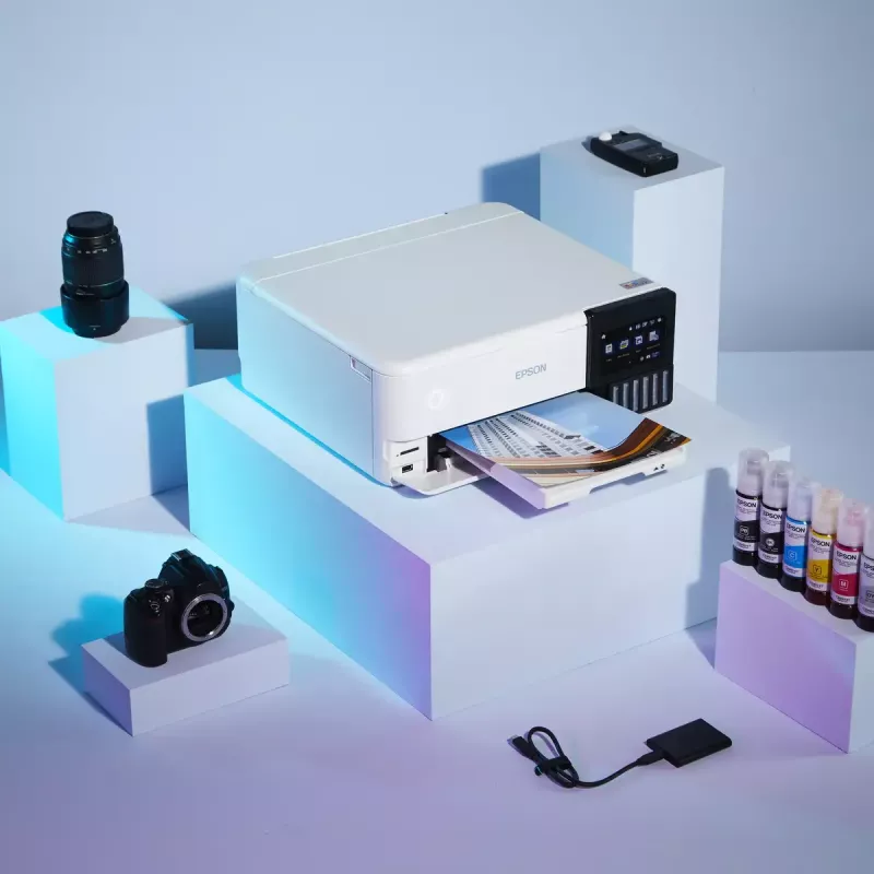 Epson EcoTank ET-8500 rašalinis daugiafunkcis įrenginys A4 5760 x 1440 DPI 32 ppm Wi-Fi