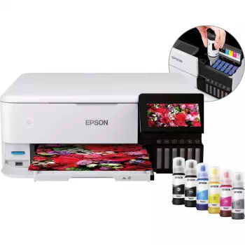 Epson EcoTank ET-8500 rašalinis daugiafunkcis įrenginys A4 5760 x 1440 DPI 32 ppm Wi-Fi