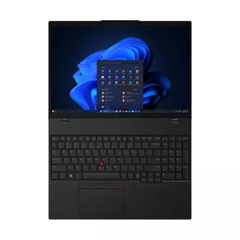 Nešiojamas kompiuteris Lenovo ThinkPad L16 Gen 2 16 colių Intel Core Ultra 5 16GB 512GB Intel Graphics Windows 11 Pro